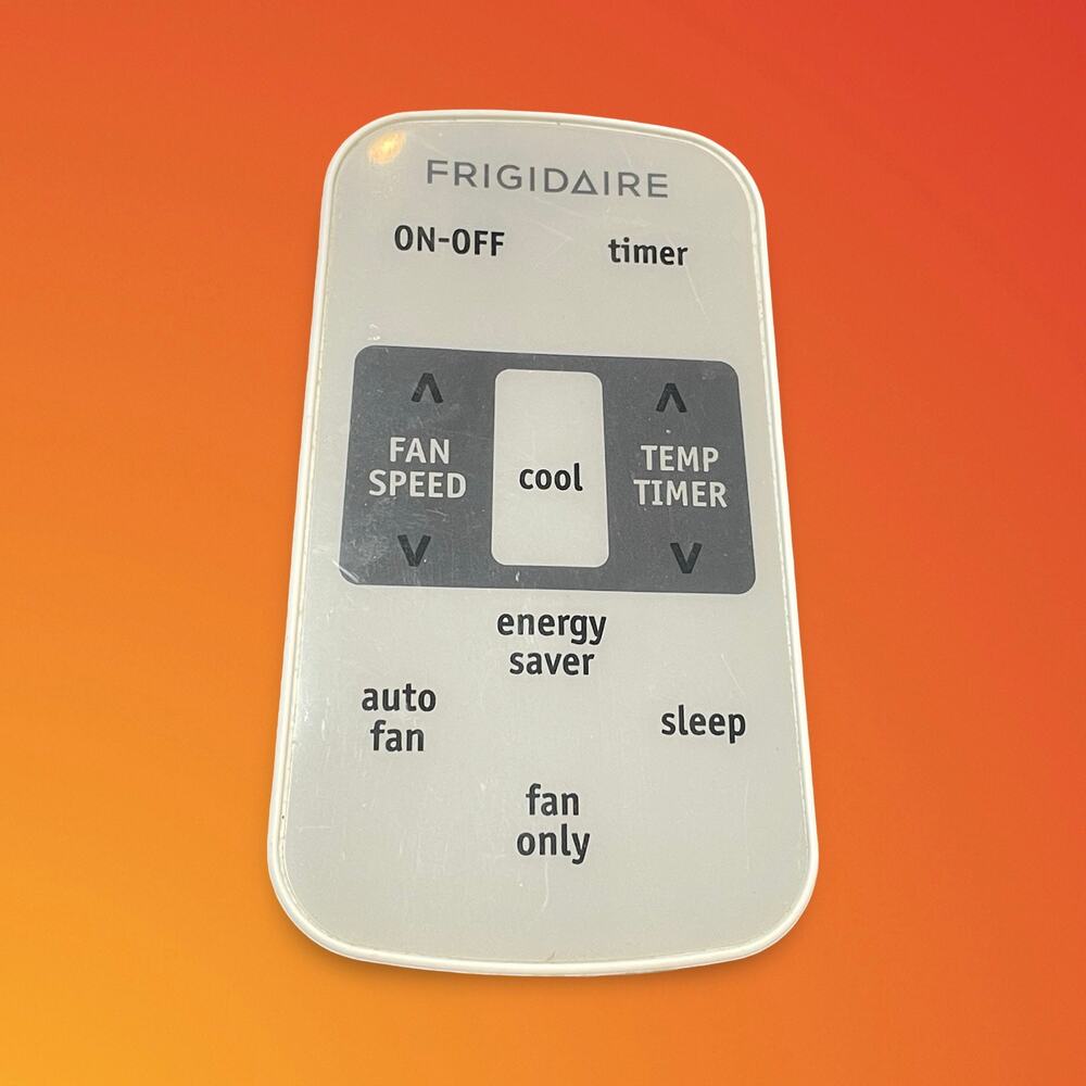 Frigidaire AC Remote Control RG15D/E-ELL OEM LRA157MT10 LRA187MT20 LRA257ST20